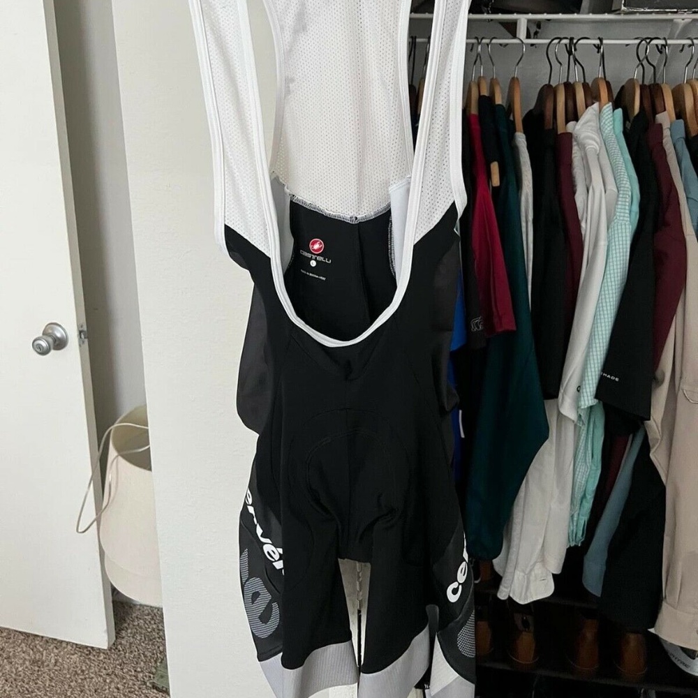 Castelli bib shorts large X 2